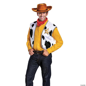 men s deluxe toy story 4& 8482 woody costume kit~dg23991