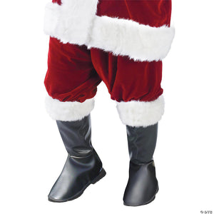 adult& 8217 s ultra velvet santa suit costume large~fw7505-a02