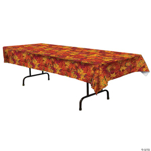 fall leaf table cover~bg90018