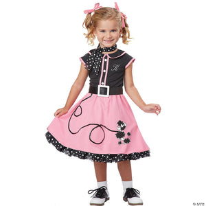 girl& 8217 s poodle cutie costume small~cc00134sm