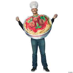 adults spaghetti and meatballs costume~gc6834