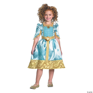 girl s classic brave& 8482 merida costume small~dg43600k