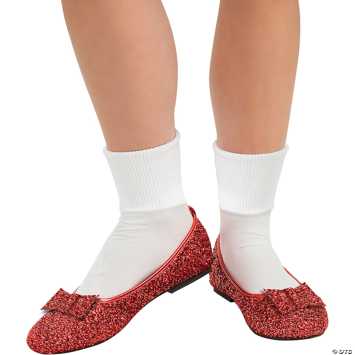 women s deluxe wizard of oz& 8482 dorothy red sequin shoes size 9 10~ru6478