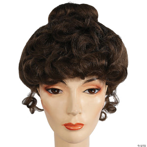 gibson girl wig light brown 10~lw108lbn