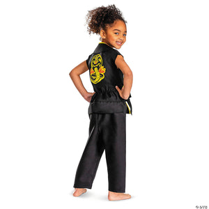 toddler classic cobra kai costume small 2t~dg123779s-a04