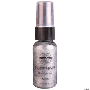 mehron glitter spray~dd478