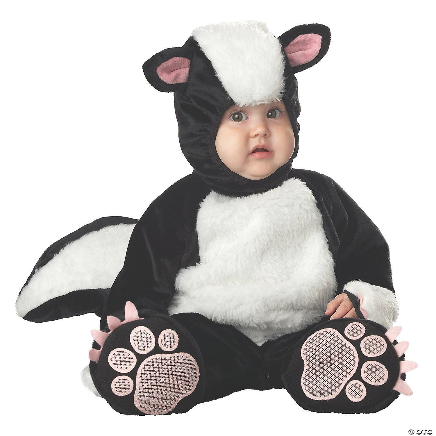 baby lil stinker skunk costume 12 18 months~ic6004tsm