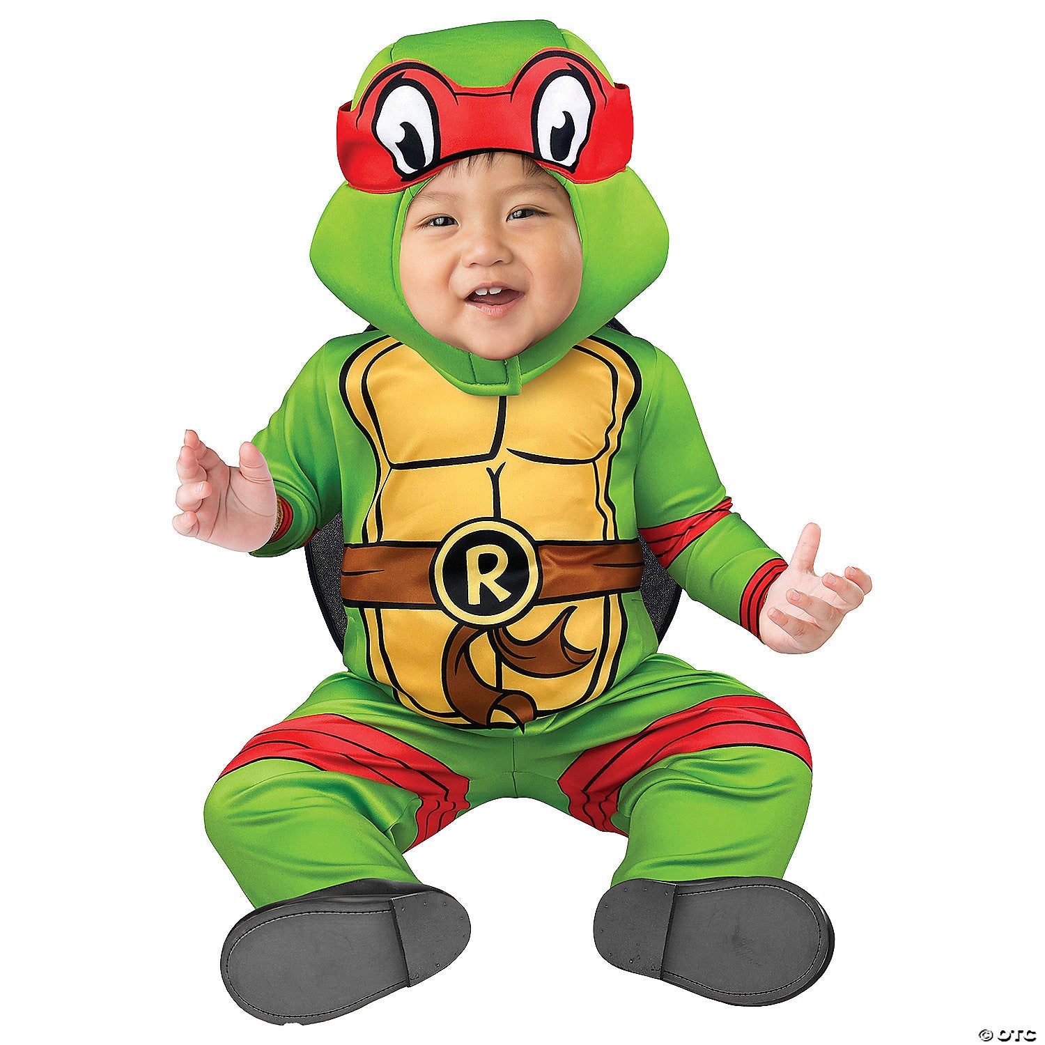 baby teenage mutant nija turtles raphael classic costume small~fw106891s