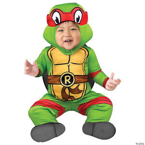 baby teenage mutant nija turtles raphael classic costume small~fw106891s