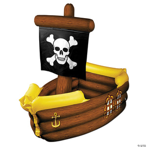 inflatable pirate ship cooler~bg50989