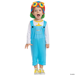 toddler cocomelon tom tom costume 3t 4t~dg128469m