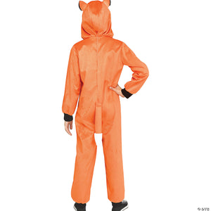 kids fox jumpsuit costume medium~fw113532md-a01