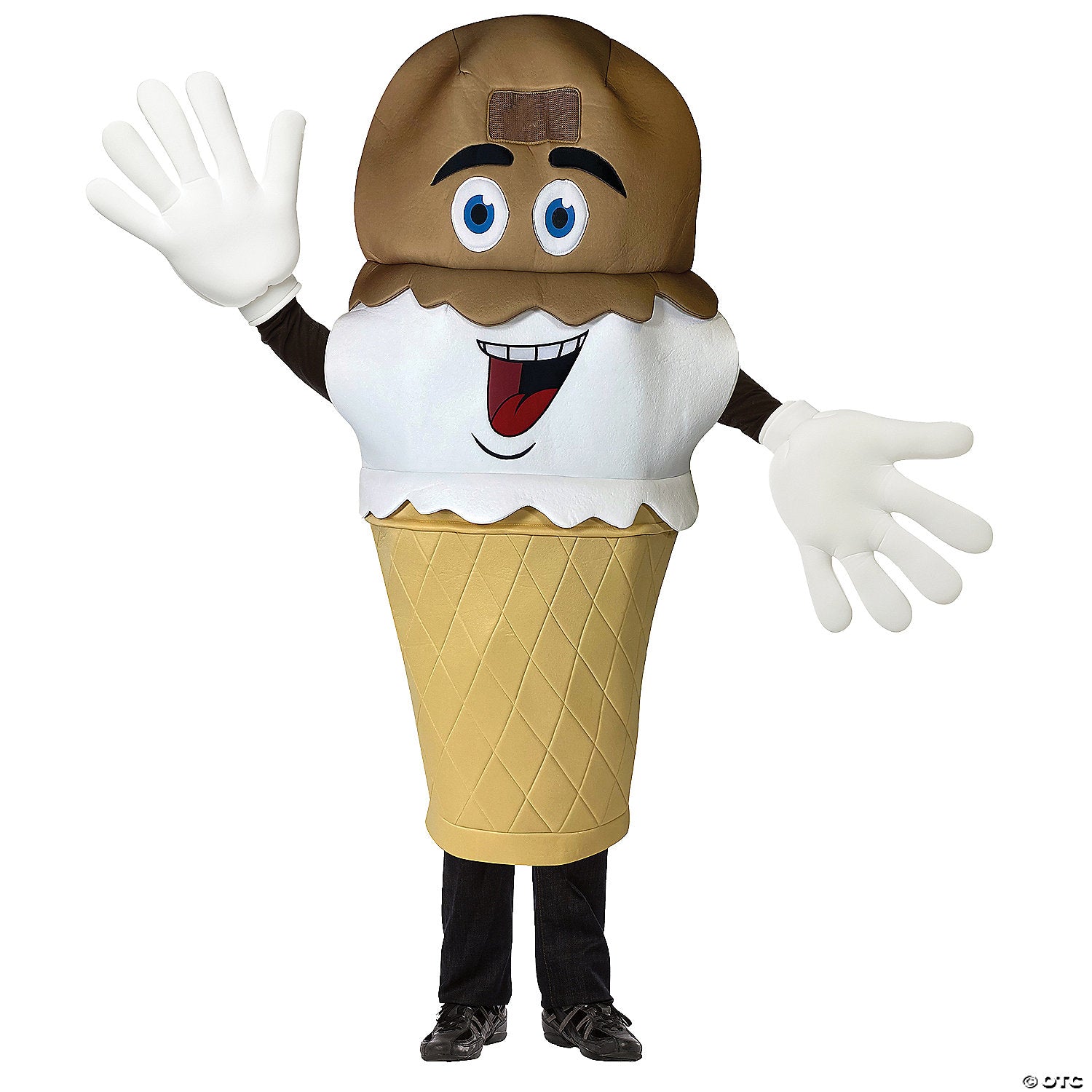 adult ice cream waver costume~gc11522