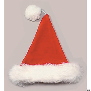 plush velvet santa hat~ae6075r
