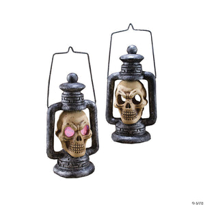 light up skull lantern~fw91041-a02
