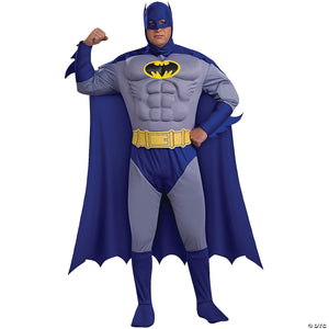 adultss plus size deluxe batman costume~ru17596