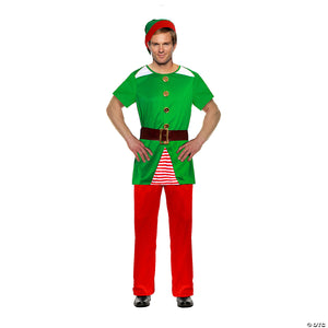adult& 8217 s short sleeve elf costume & 8211 xxl~ur30684xxl