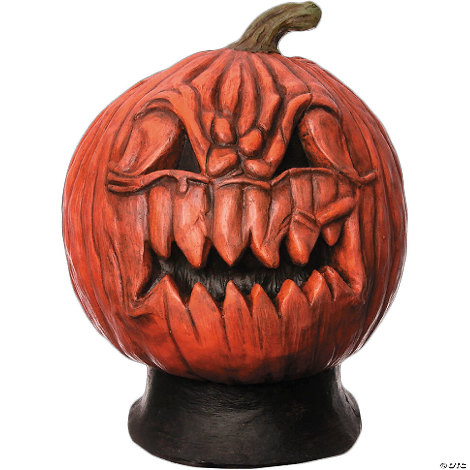 goosebumps& 8482 attack of the jack o& 8217 lanterns mask costume accessory~mamasm102