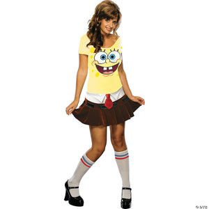 women& 8217 s spongebob squarepants& 8482 spongebabe costume small~ru888768sm