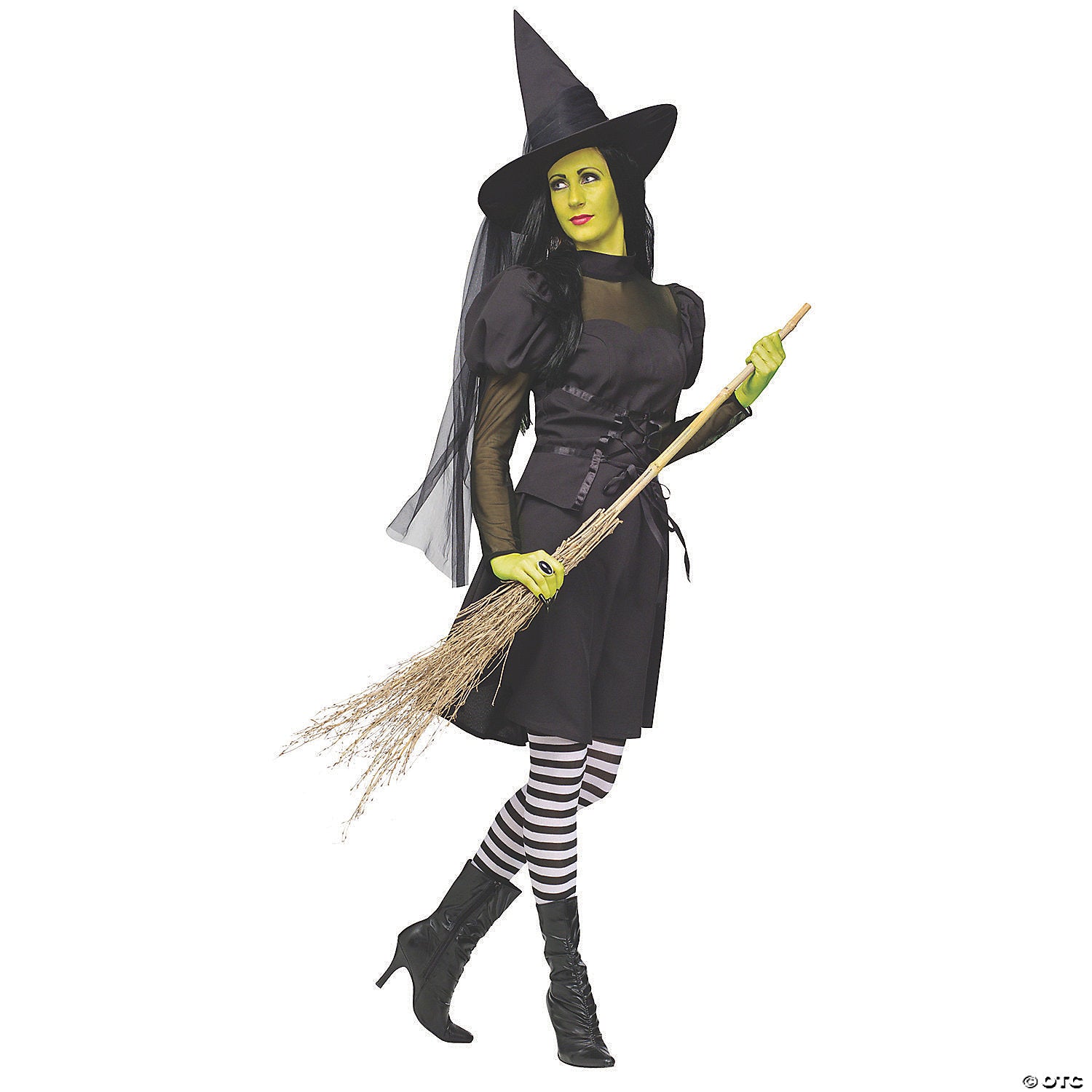 teen girl s ms wick d costume standard~fw122663tn