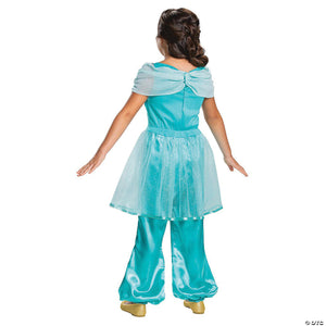 girl s classic aladdin& 8482 live action jasmine costume extra small~dg66624l-a01