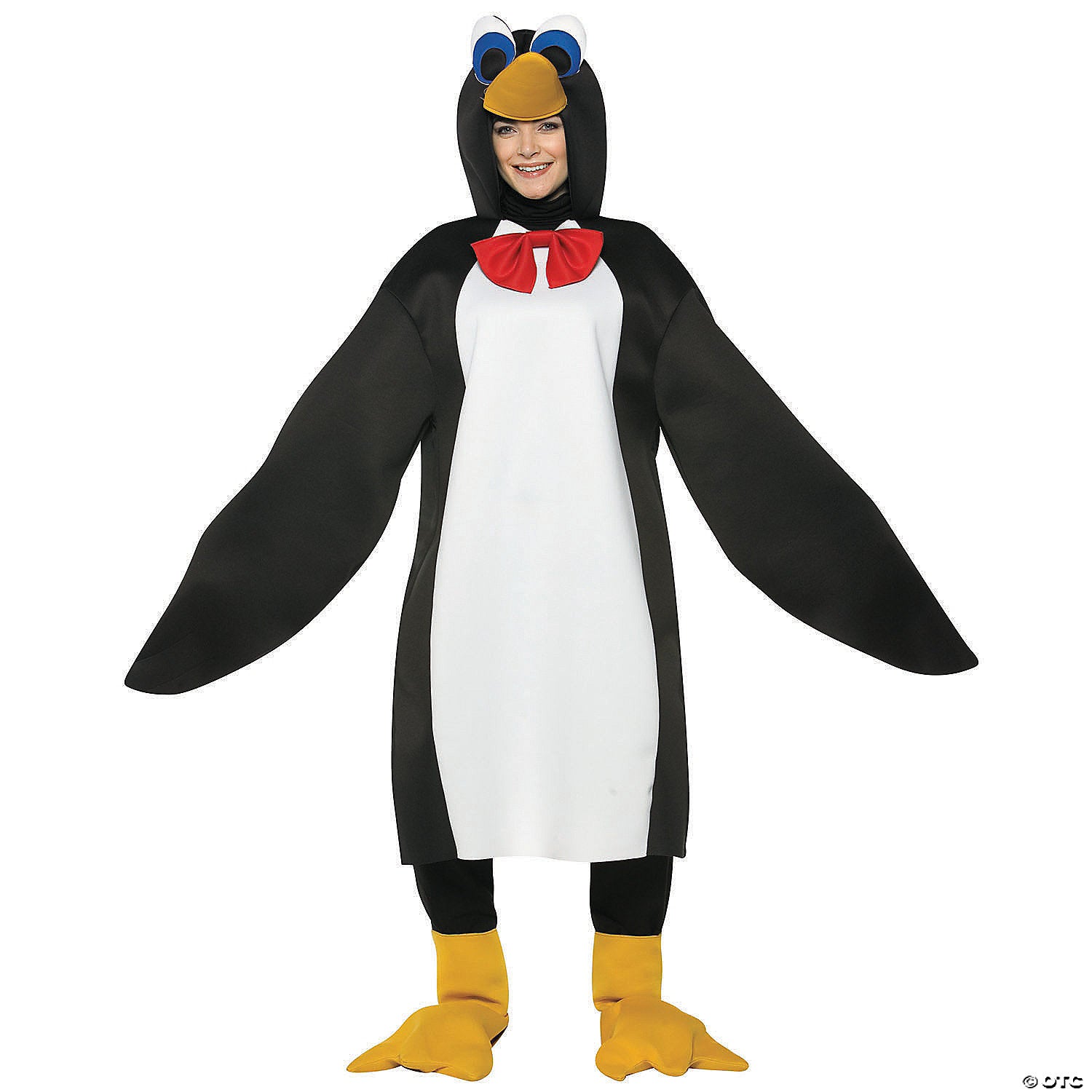 adult penguin costume standard~gc307