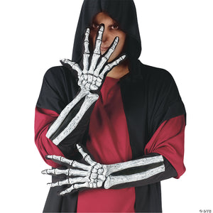 skeleton gloves~fw90195