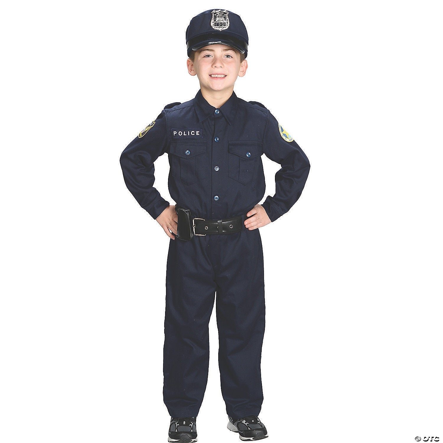kids police costume small~ar37sm