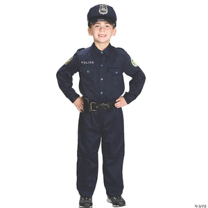 kids police costume small~ar37sm