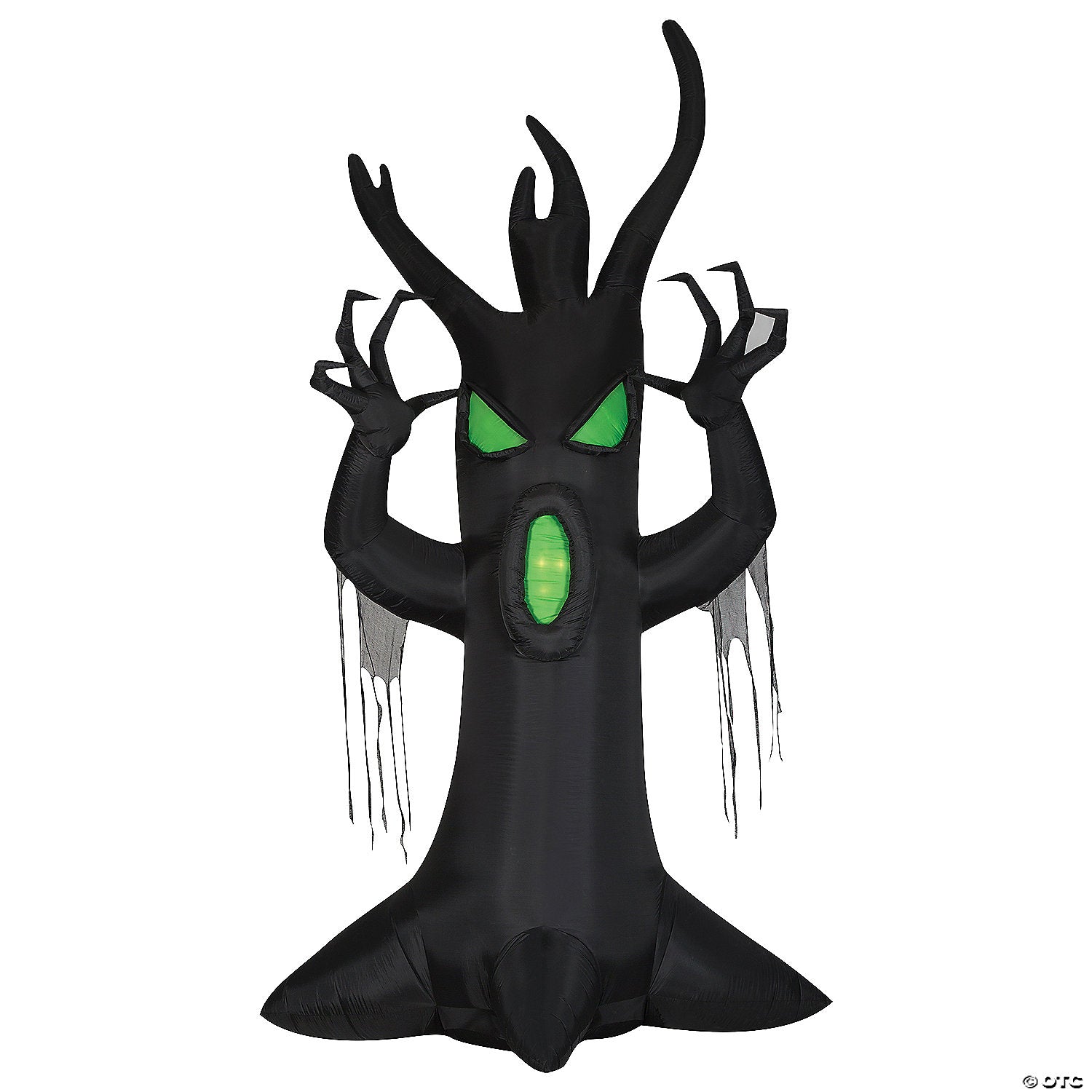 144 airblown inflatable giant scary tree with leds halloween yard decoration~ss551392g