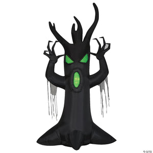 144 airblown inflatable giant scary tree with leds halloween yard decoration~ss551392g
