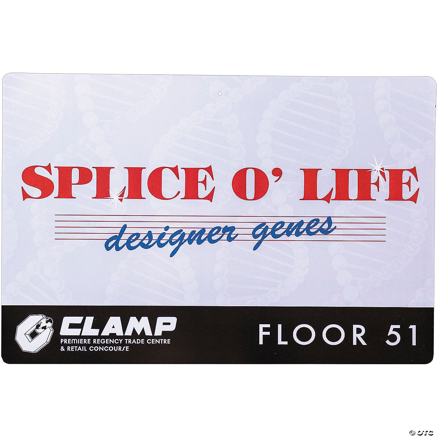gremlins 2 the new batch splice of life metal sign~masfwb110