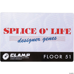 gremlins 2 the new batch splice of life metal sign~masfwb110