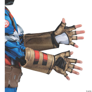 kids marvel captain america steve rogers gloves~jwc1161