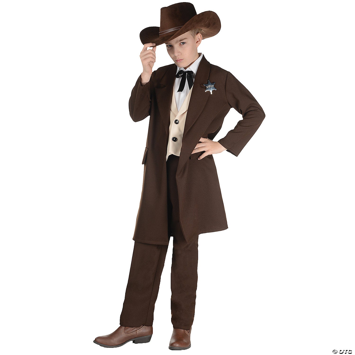 boy s old west sheriff costume large~ur27576lg