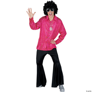 men s groovy disco shirt~ff608087