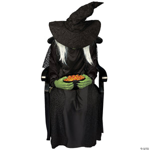 21 animated sitting witch halloween prop~tt58413-a01