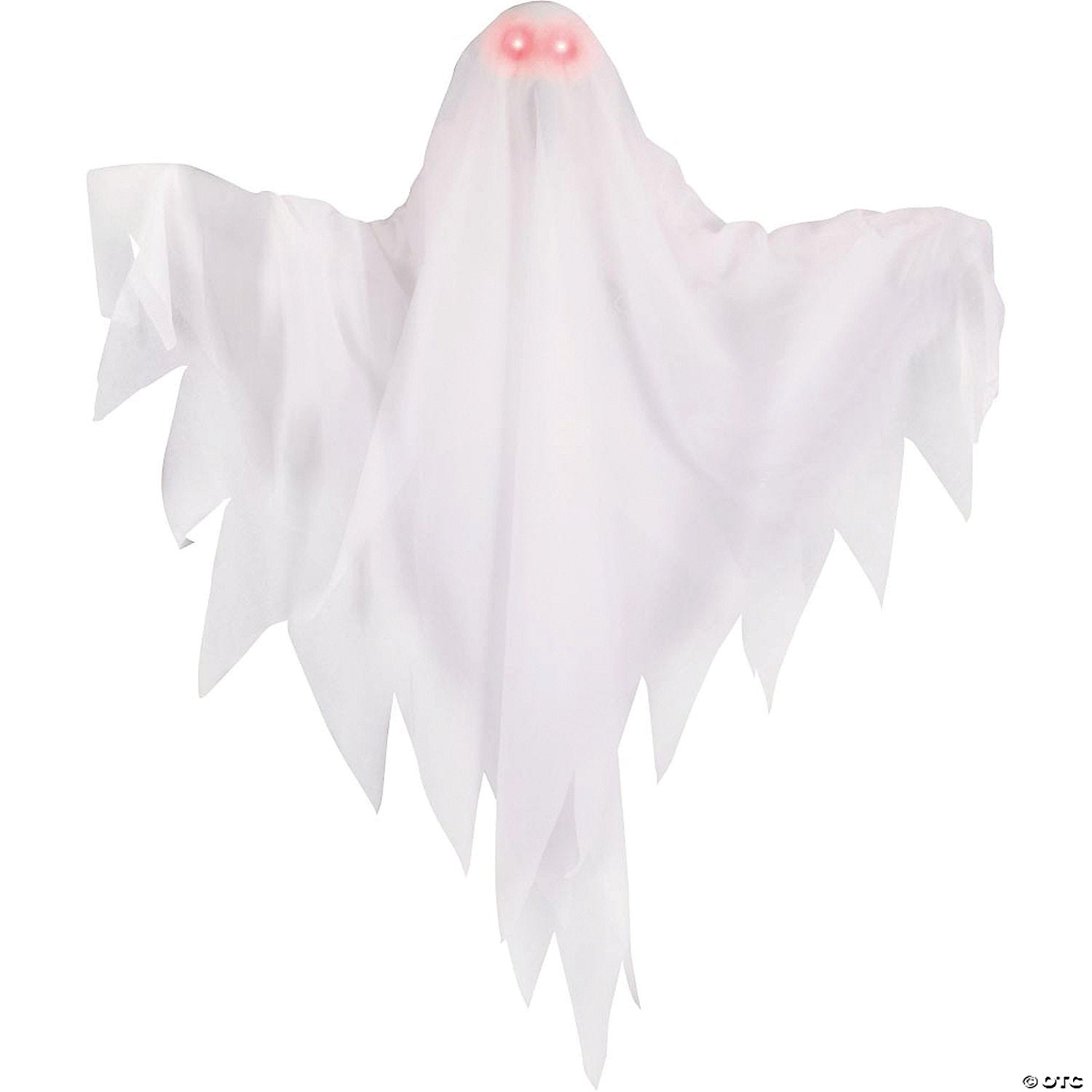 22 animated ghost with light up eyes halloween decoration~ss89312