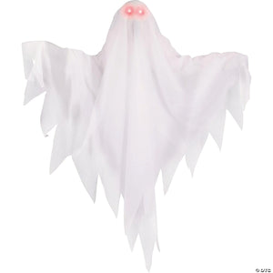 22 animated ghost with light up eyes halloween decoration~ss89312