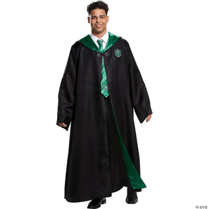 adult deluxe harry potter slytherin robe & 8211 small~dg107979t-a02