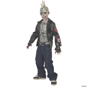 boy s punk zombie costume large~ru882061lg