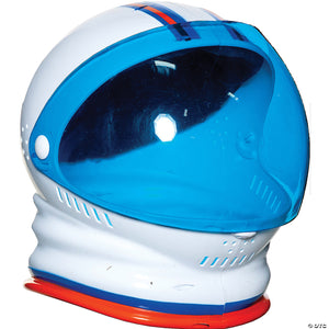kids white space helmet with blue visor~ur30479os