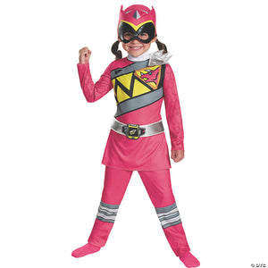 toddler girl s classic mighty morphin power rangers& 8482 pink ranger costume 3t 4t~dg82737m
