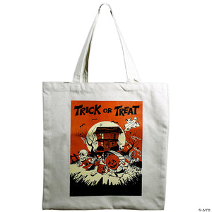 halloween trick or treat bag the wicked three ghost skull & jack o lantern~mattmm100