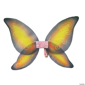 wings child fairy pink yellow~fw8111fyw