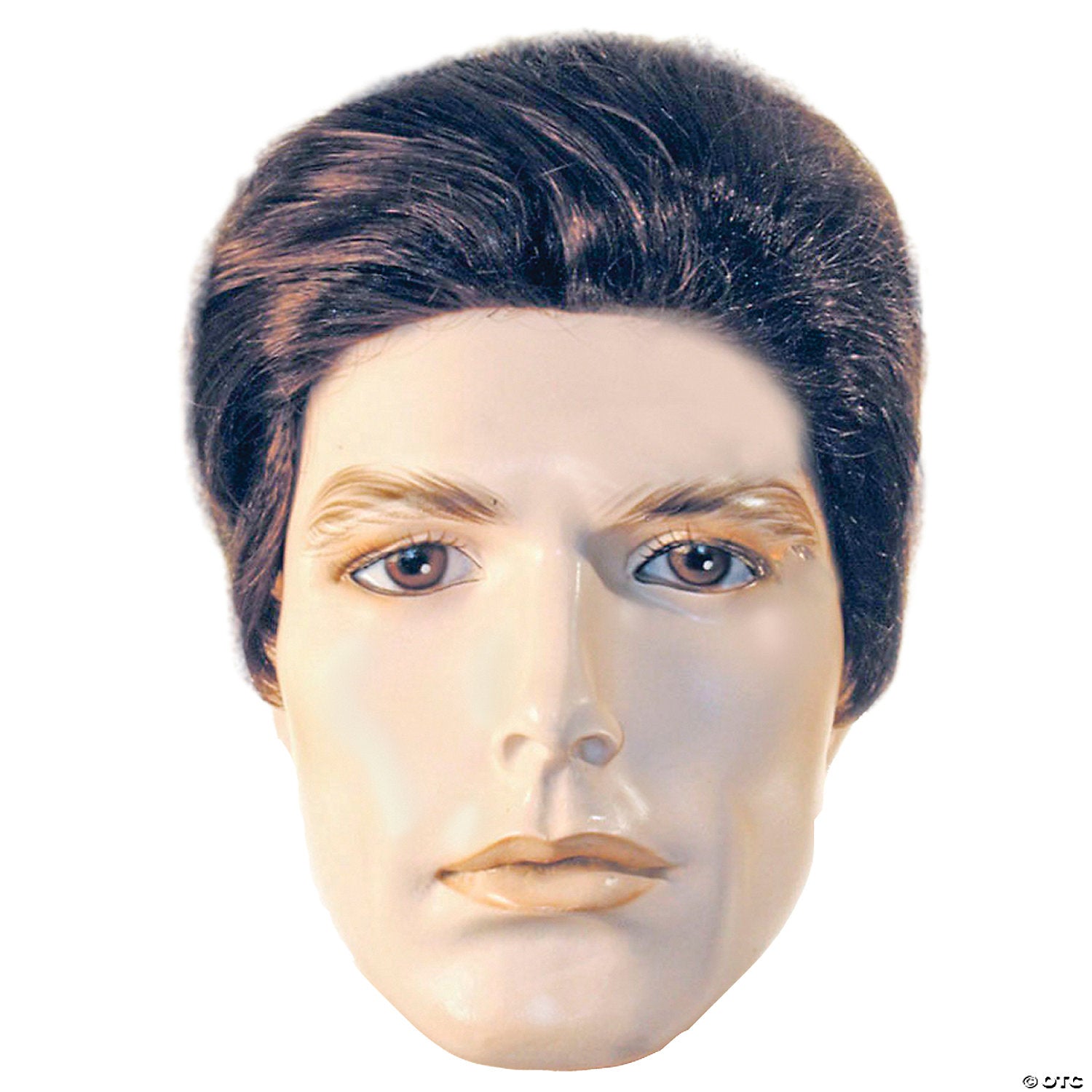 adults black ricky r wig~lw275bk