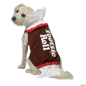 tootsie roll dog costume~gc4003md