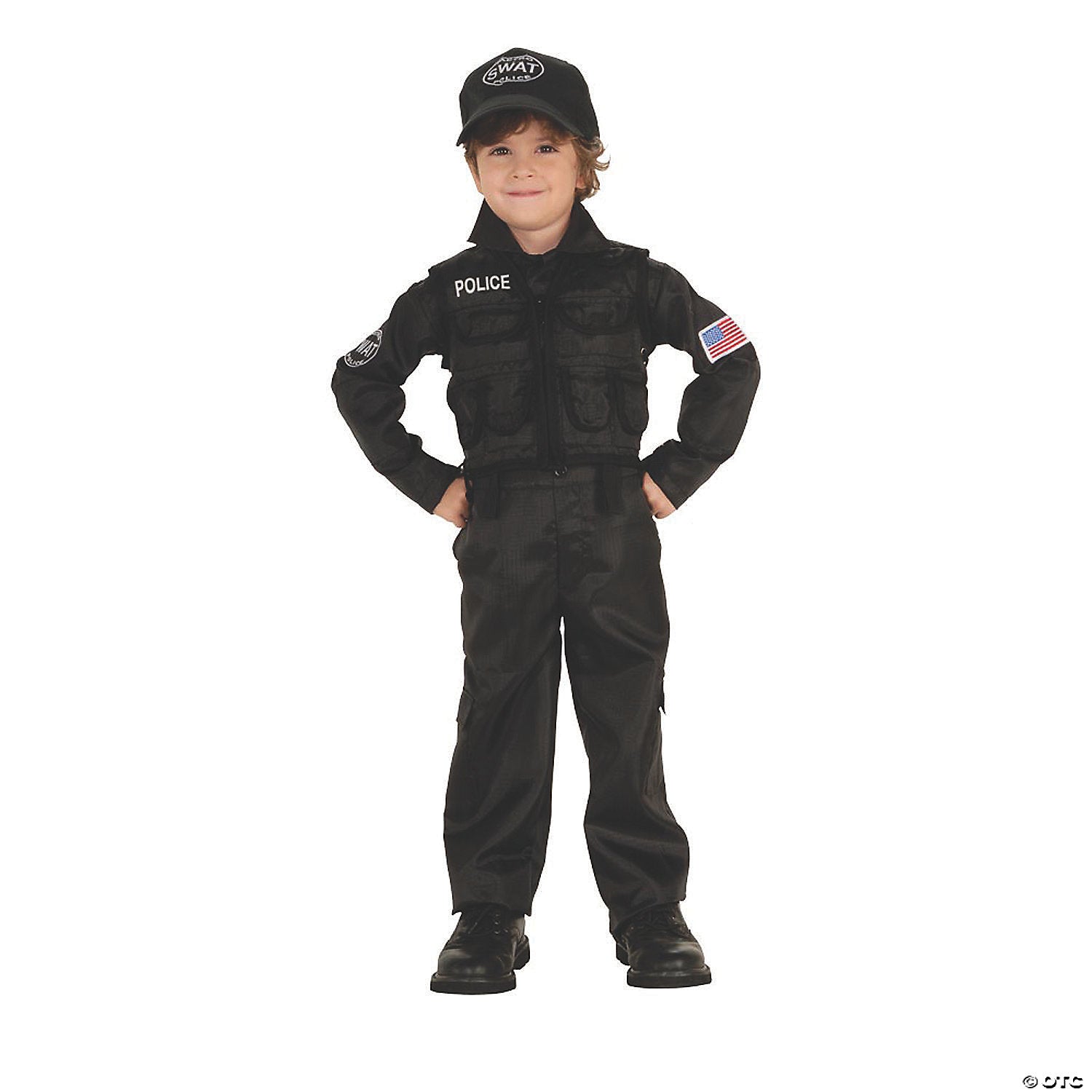 boy s policeman swat costume small~ru882813sm