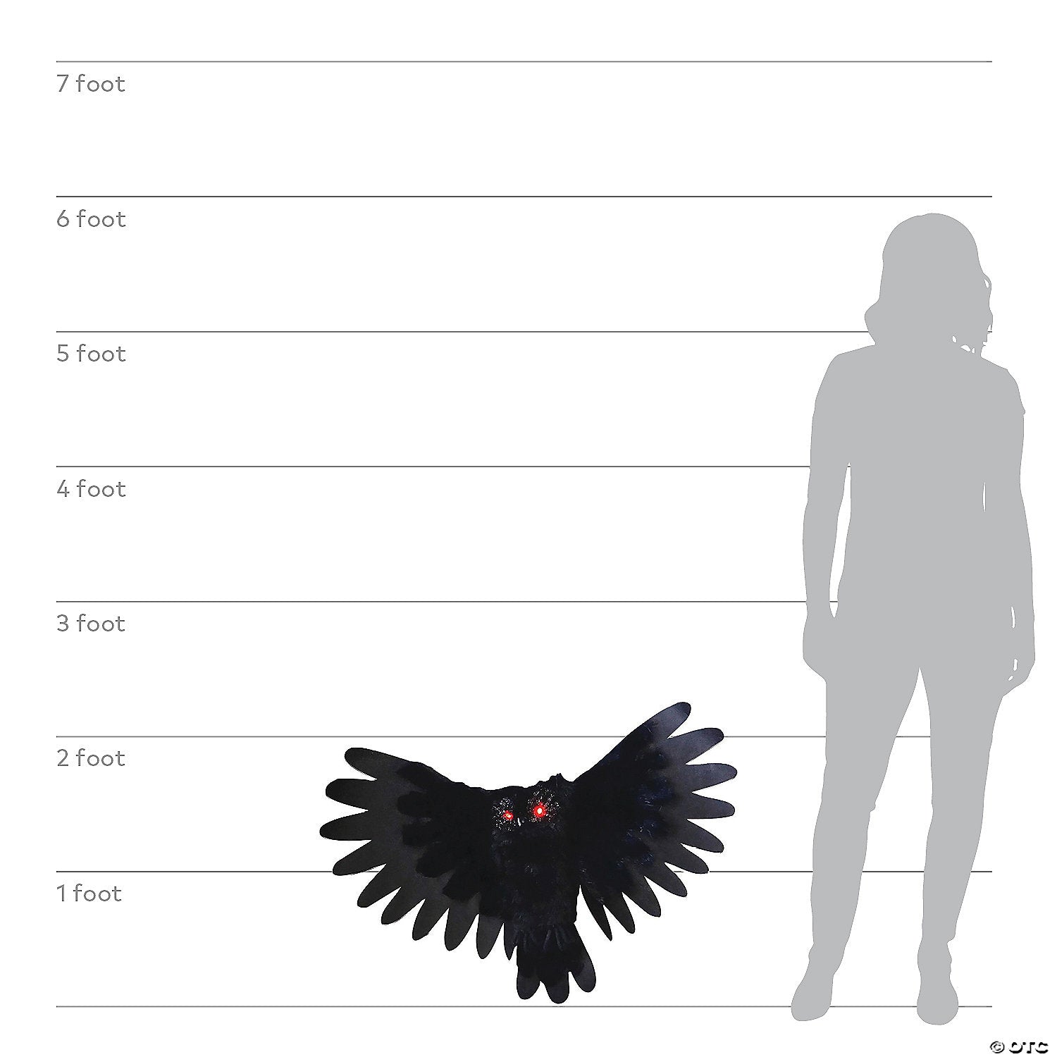 37 5 animated owl decoration~ss71356-a01