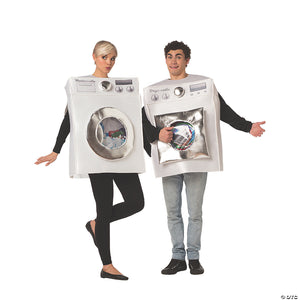 adults washer and dryer couple costumes~gc10124